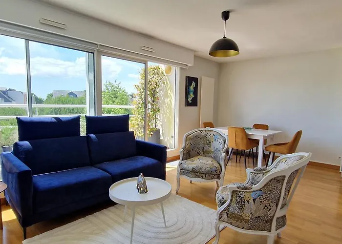 Appartement Cosy Proche Du Centre De Vannes