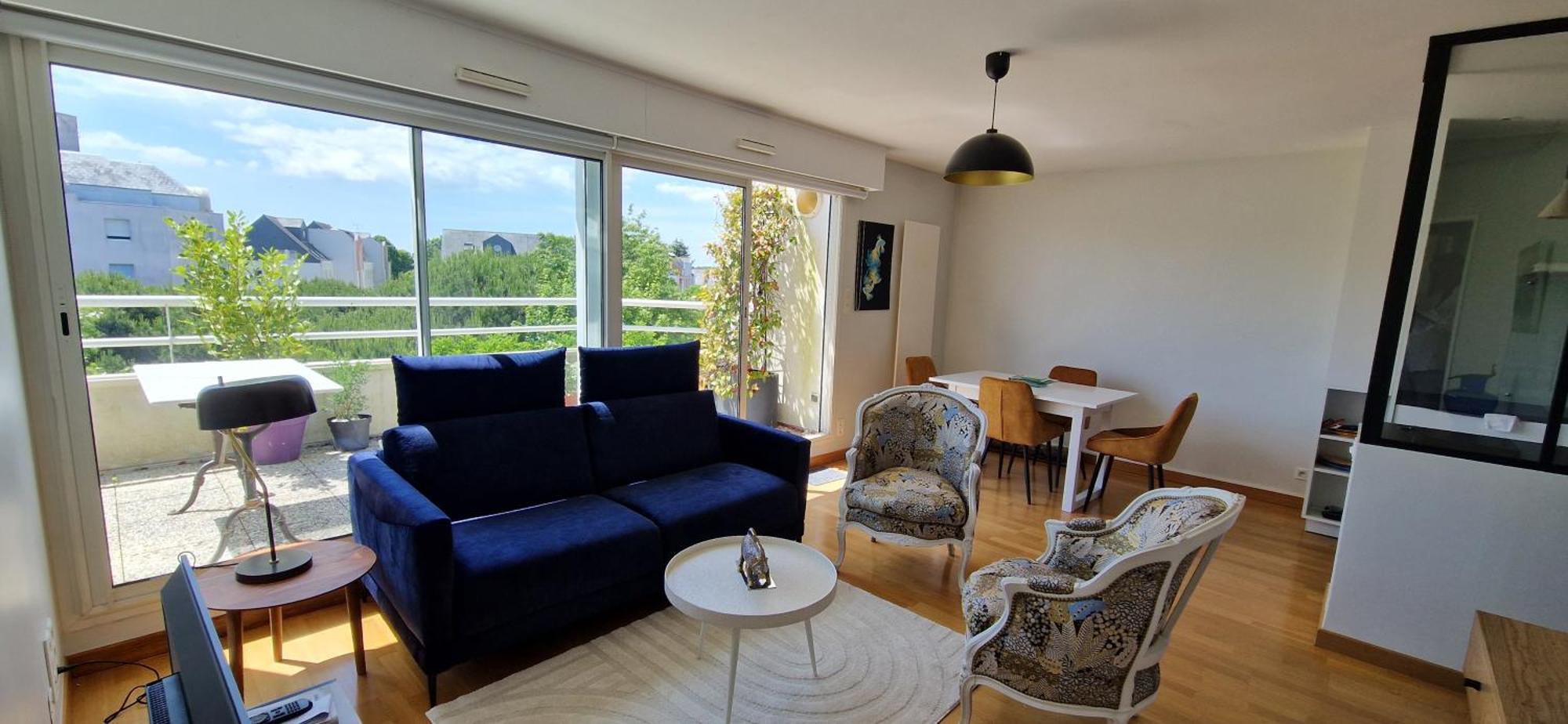 Cosy Proche Du Centre De Appartement Vannes